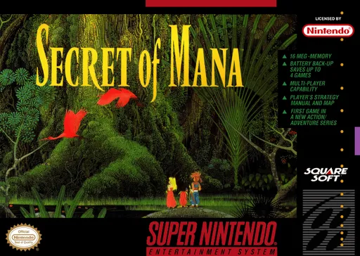 Secret of Mana (World) (De) (Collection of Mana)